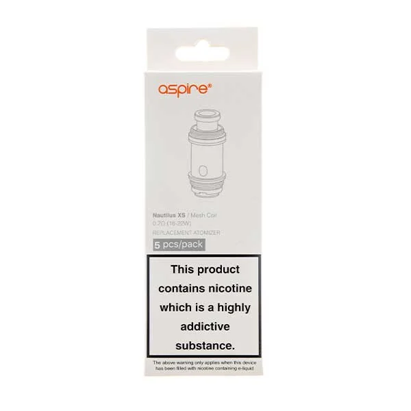 Aspire Nautilus X Coils - 5 Pack