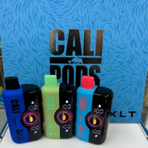 Cali Pods XLT Disposable Vape Pen Device 40,000 Puffs