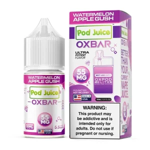Watermelon Applegush Oxbar Pod Juice Edition Salts 30mL