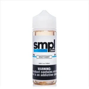 SMPL E-Liquid - Krazy Kandy - 120ml | Only $13.99