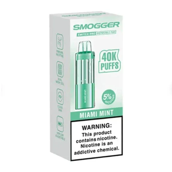 Smogger Switch Pro 40K Replacement Pod Cartridge - Image 2