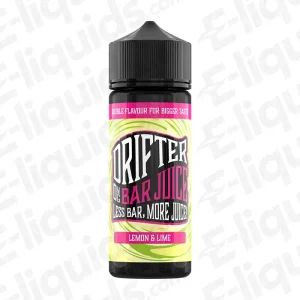 Drifter Lemon Lime Ice 100ml Shortfill Vape Juice