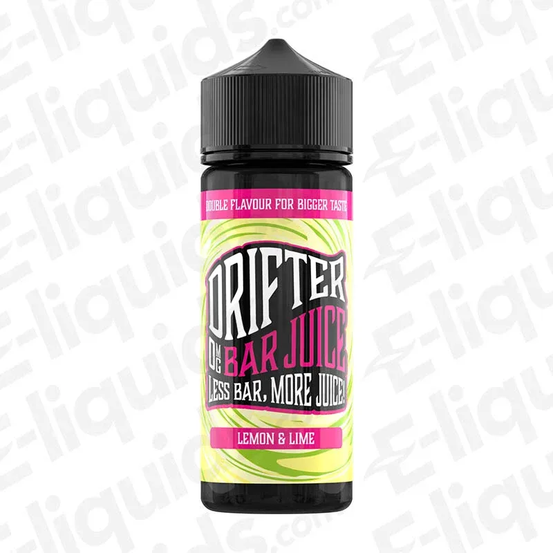 Drifter Lemon Lime Ice 100ml Shortfill Vape Juice