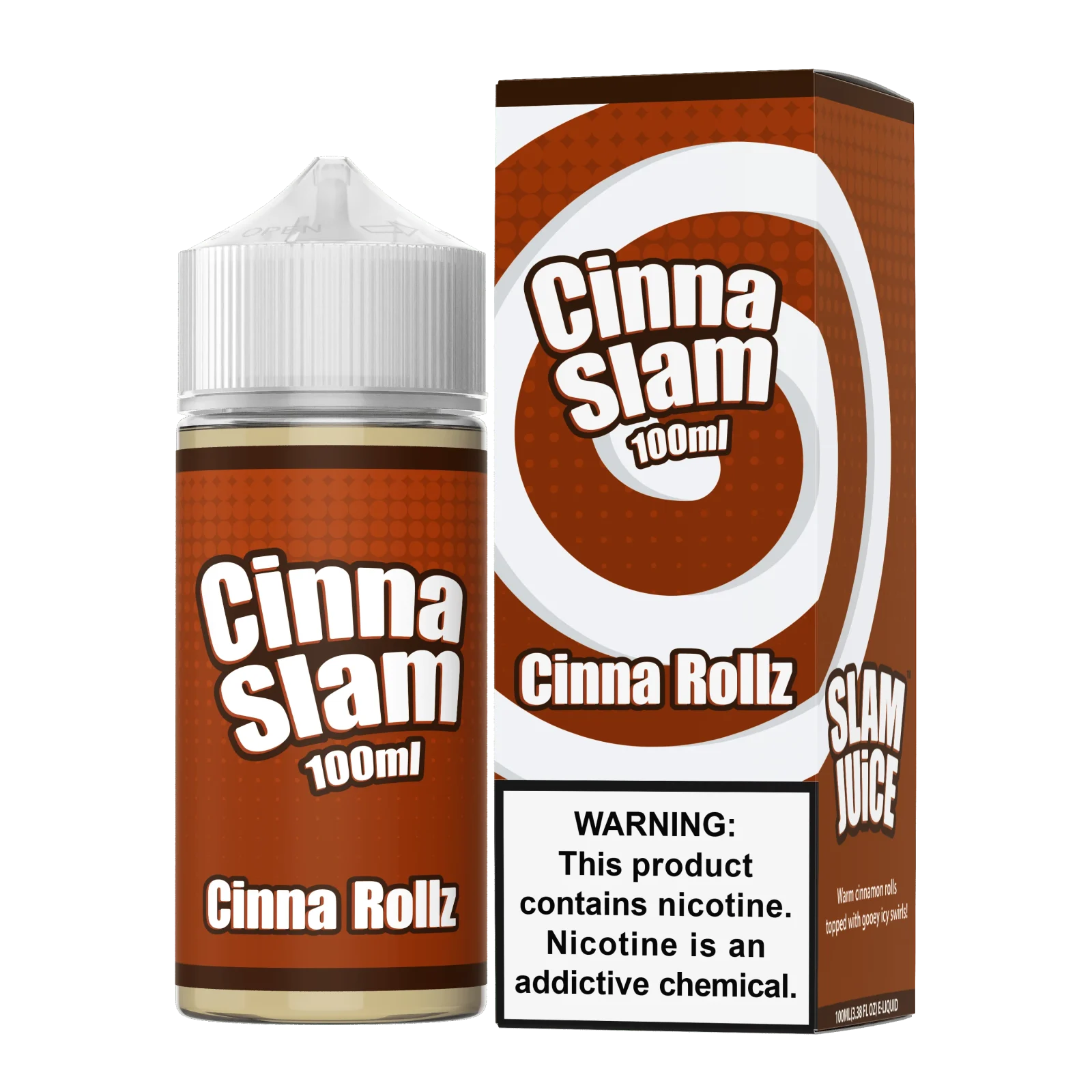 Cinna Slam - Slam Juice - 100mL
