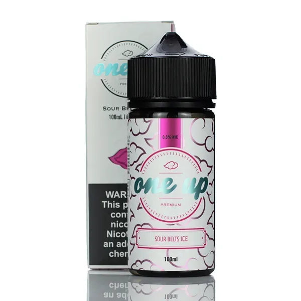 One Up Premium E-liquids - Sour Belts Ice - 100ml