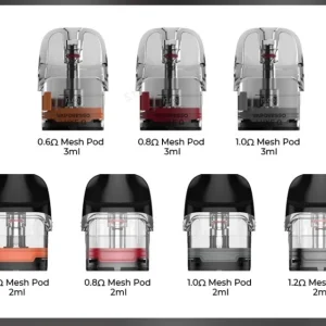 Vaporesso XROS Replacement Pods (4-Pack)