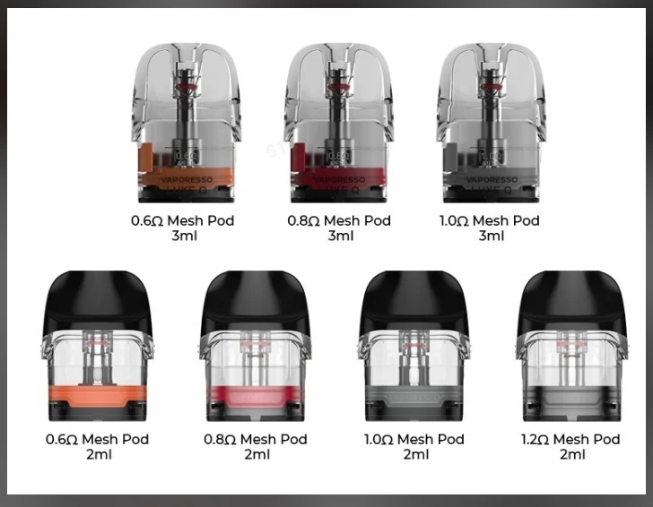 Vaporesso XROS Replacement Pods (4-Pack)