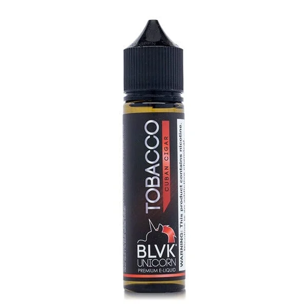 Cuban Tobacco (Cuban Cigar) by BLVK UNICORN BOLD E-Liquid 60ml