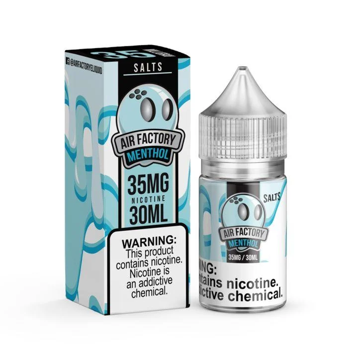 Menthol by Air Factory Salts 30mL