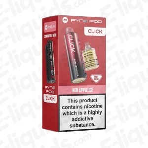 Pyne Pod Click 50K Red Apple Ice Prefilled Pod
