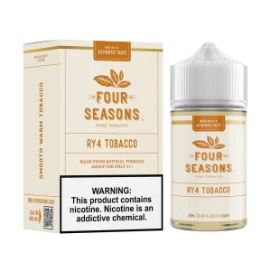 RY4 Tobacco - Four Seasons - 60mL