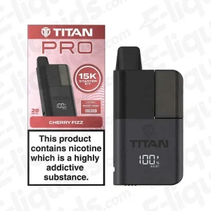 Titan Pro Cherry Fizz Prefilled Pod Kit