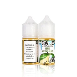 7 Daze Salt Series E-Juice - Watermelon Reds Apple Iced - 30ml