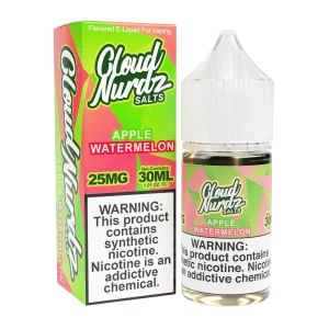 Apple Watermelon SALT - Cloud Nurdz - 30mL