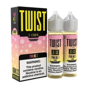 Pink No. 1 Twist ELiquids 120mL