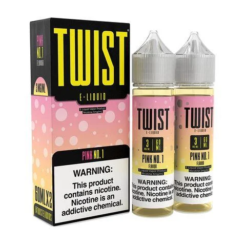 Pink No. 1 Twist ELiquids 120mL