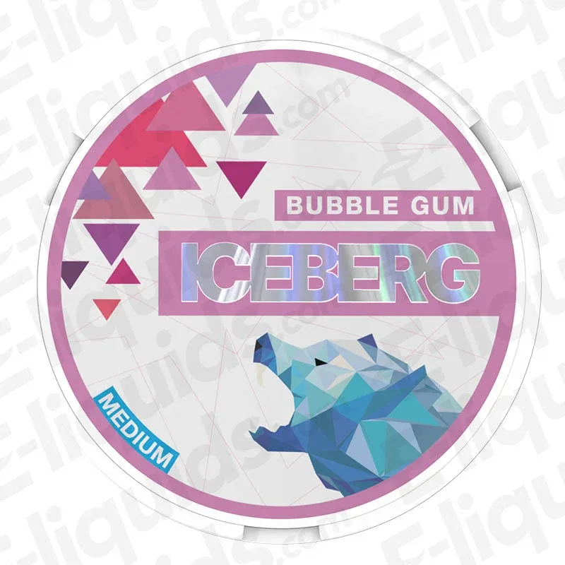 Iceberg Bubblegum Nicotine Pouches - Image 2