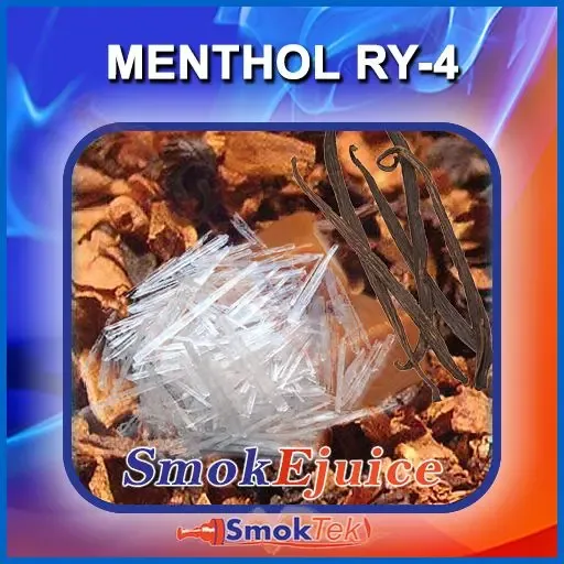 Menthol RY4 SmokEjuice - Premium Natural E-Liquid