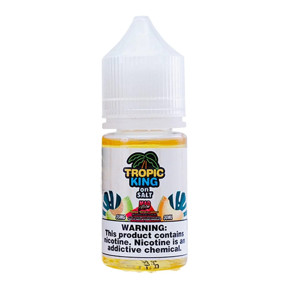 TROPIC KING ON SALT | Mad Melon 30ML eLiquid