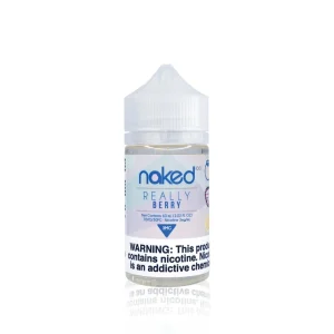 Naked 100 Really Berry (Very Berry) Vape Juice 60ml – $19.99