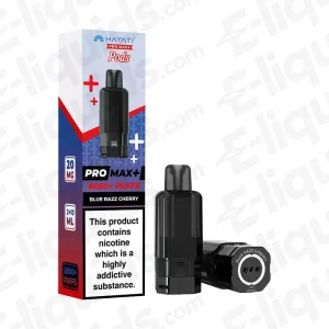 Hayati Pro Max Blue Razz Lemonade Prefilled Pod