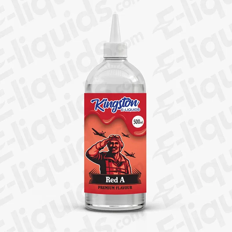 Kingston Red A 70/30 500ml Shortfill Vape Juice