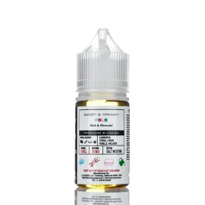 BSX Vapor Salt Nic E-Liquid - PBLS - 30ml