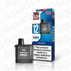IVG Smart Max Pro Blue Prefilled Pod