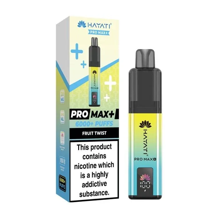 Hayati Pro Max Plus 6000 - Fruit Twist Prefilled Pod Kit