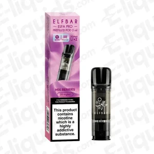 ELF BAR Elfa Pro Mix Berries Prefilled Pod