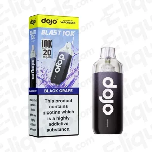 Vaporesso Dojo Blast 10k Black Grape Prefilled Pod Kit