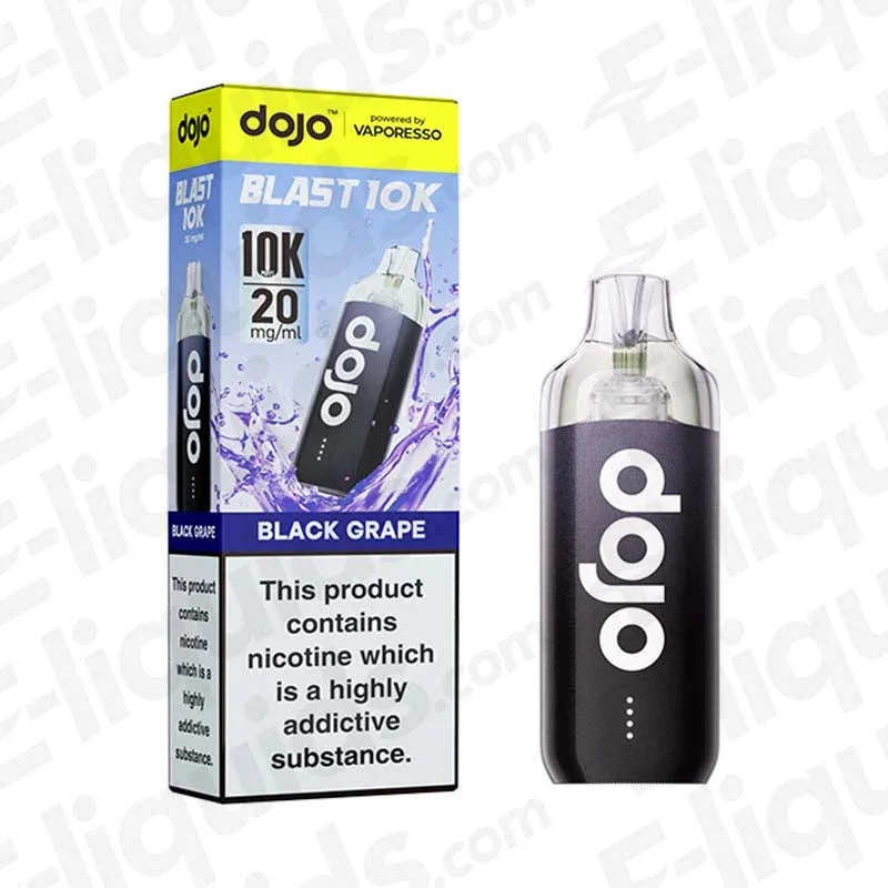 Vaporesso Dojo Blast 10k Black Grape Prefilled Pod Kit