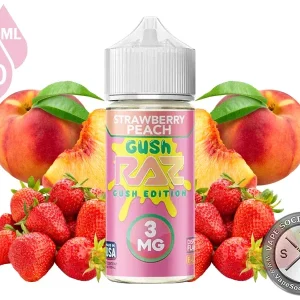 Strawberry Peach Gush | Pod Juice x RAZ Gush E-Liquid 100ml