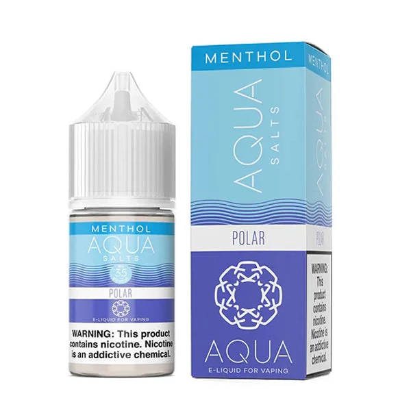Polar Menthol Aqua TFN Salts 30mL