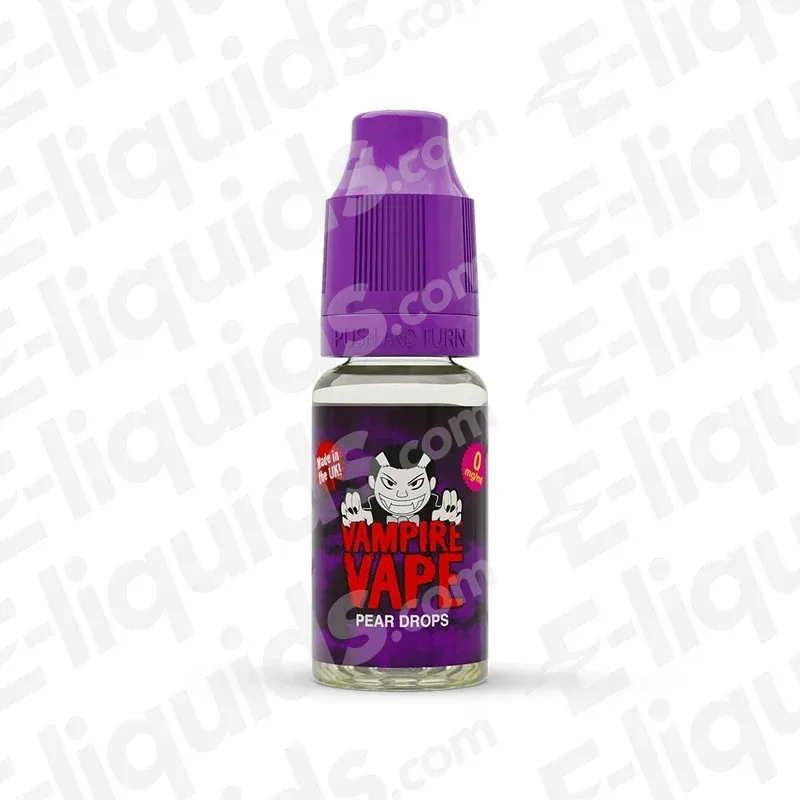 Vampire Vape Pear Drops 40/60 Vape Juice