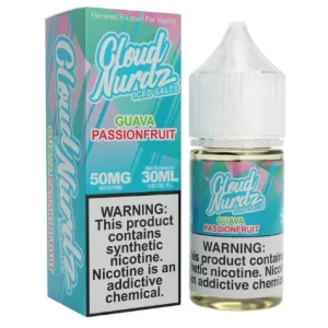 Cloud Nurdz Salts Guava Passionfruit ICED