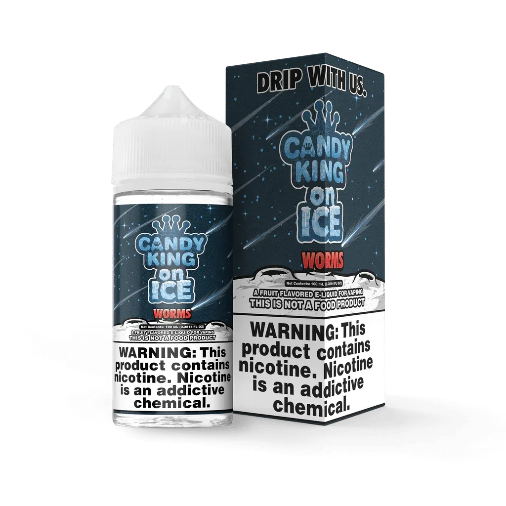 Worms on ICE - Candy King on ICE - 100mL