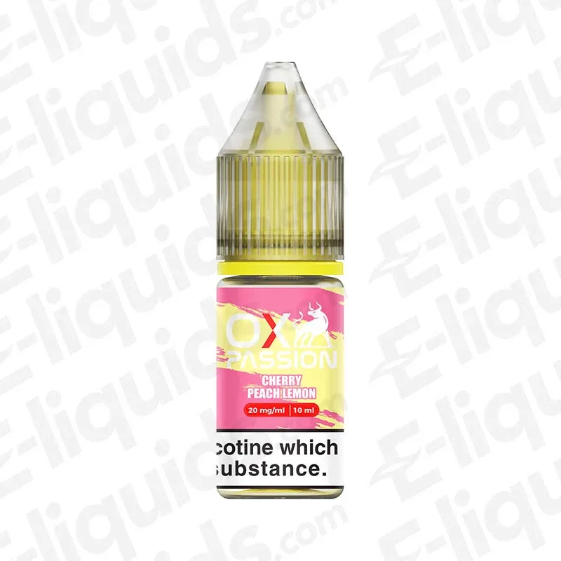 OXVA OX Passion Cherry Peach Lemon Nic Salt - Image 2