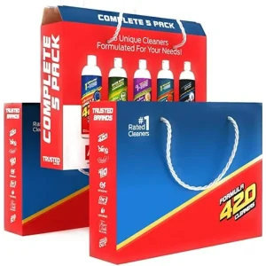 Formula 420 Full Size Bottles Complete Set 5 Pack