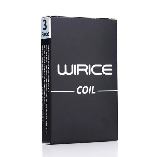 Wirice X Hellvape Launcher W8 Mesh Coil 3 Pack