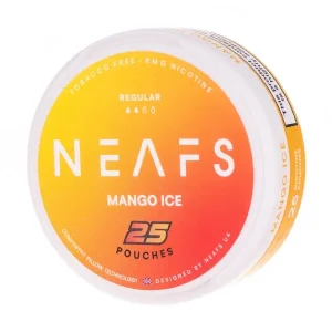 Mango Ice Nicotine Pouches by NEAFS