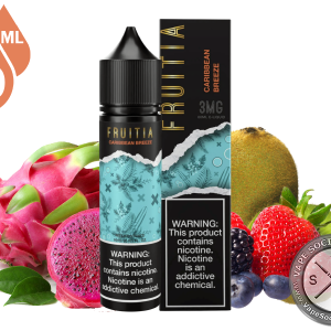 Caribbean Breeze FRUITIA 60ml