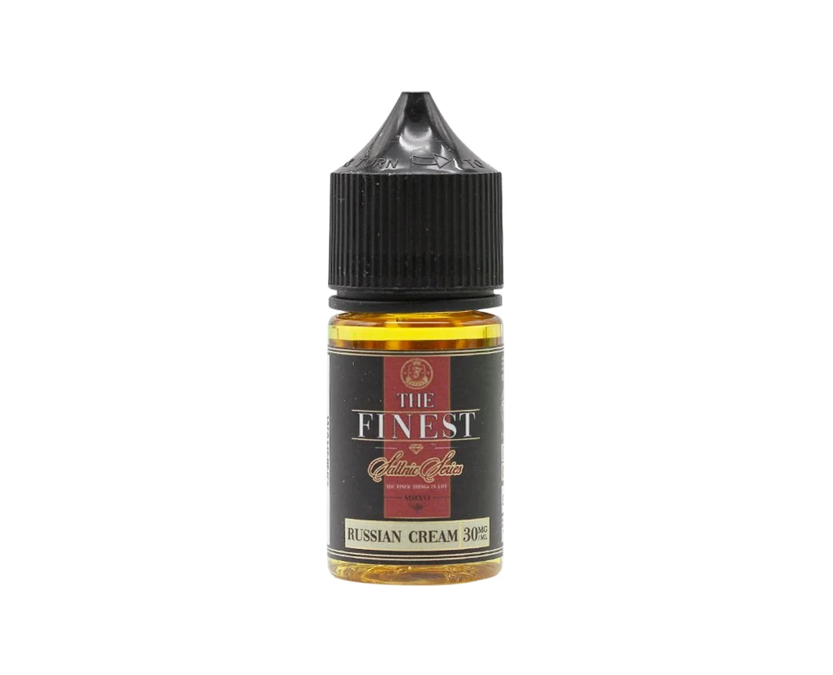 The Finest E-Liquid Salt Nic Edition, Russian Cream (V.C.T.)