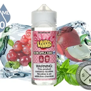 Cran Apple Iced Loaded 120ml