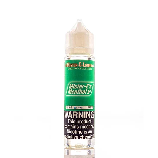 Cucumber Melon Mint - Mister E-Liquid