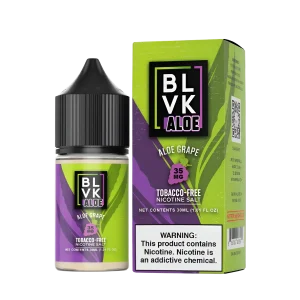 BLVK Aloe Salt Nicotine Vape Juice