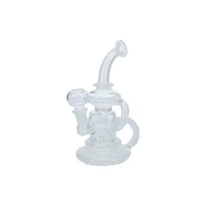 Non branded (Water Pipe) 6" Recycler 54684651202