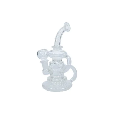 Non branded (Water Pipe) 6" Recycler 54684651202