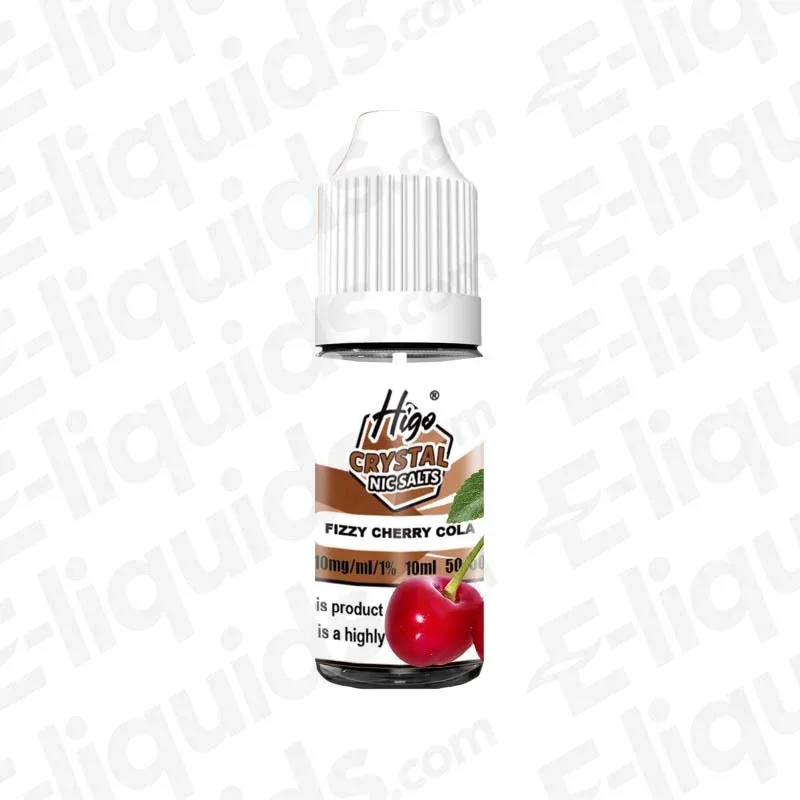 Higo Fizzy Cherry Cola Crystal Nic Salt