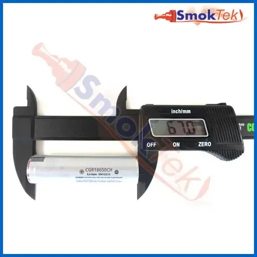 Panasonic CGR18650CH 2250mAh 3.7V Hybrid IMR Li-Mn Battery - Image 2